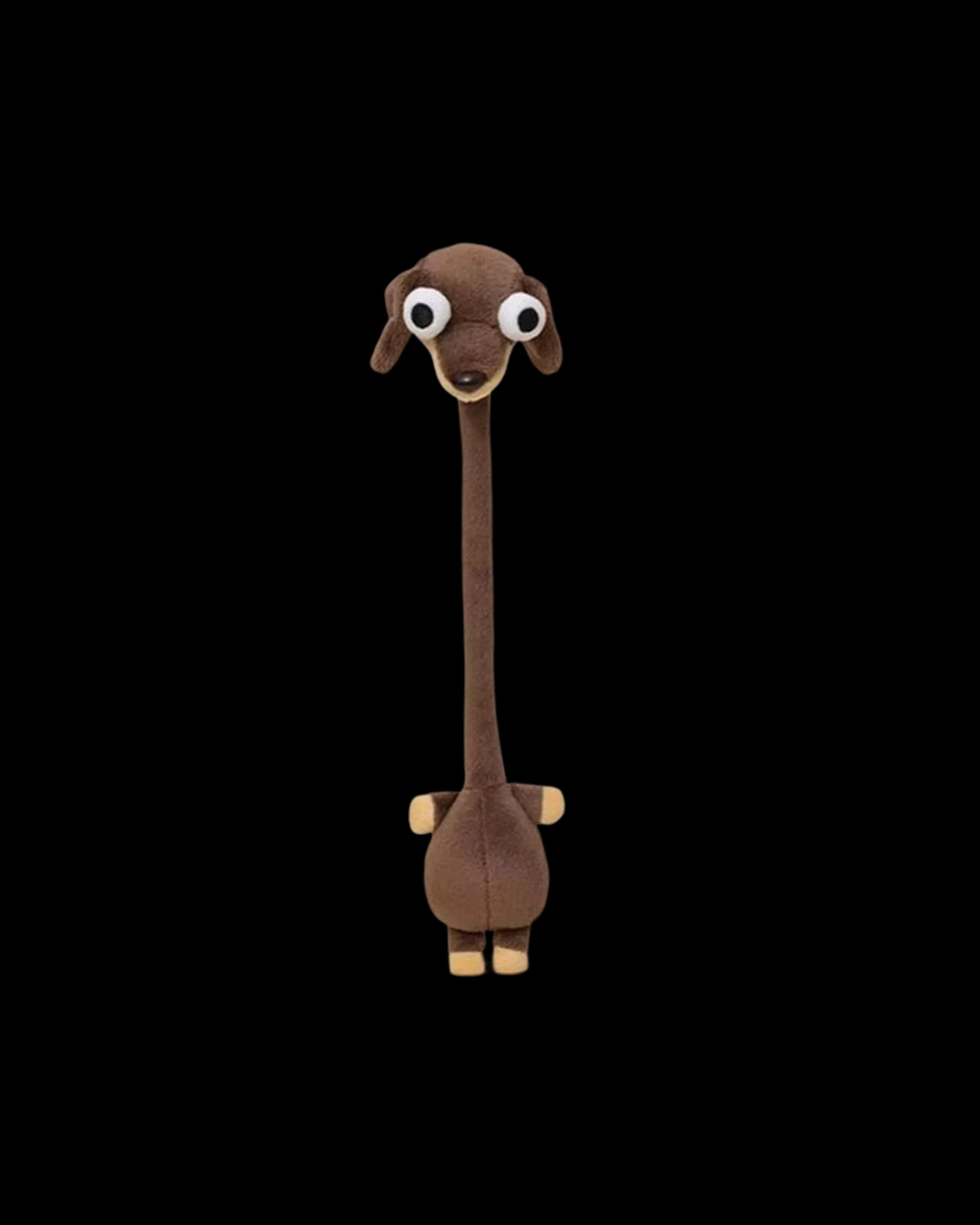 Noodle Pup Firkin Animal Bag Charm, view 1